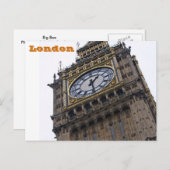 ロンドン154、ロンドン ポストカード (正面/裏面)