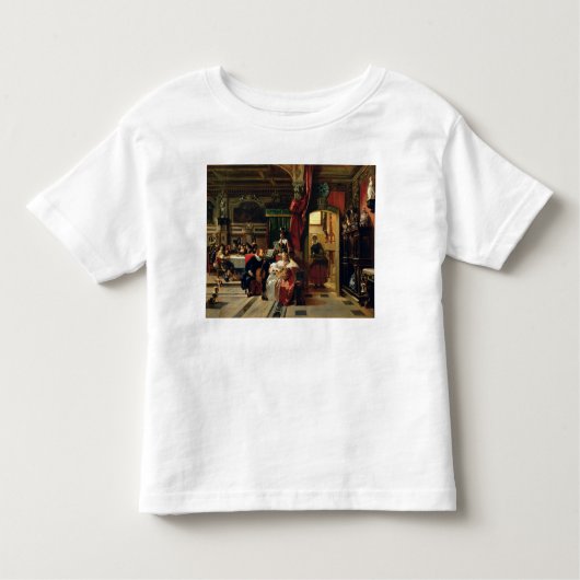 ロンドン1837年のアンソニーvan Dyck トドラーTシャツ (正面)
