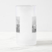 ロンドン1840年の港 フロストグラスビールジョッキ (中央)