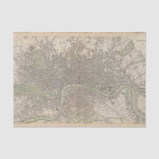 ロンドン1843年 薄葉紙 (正面)