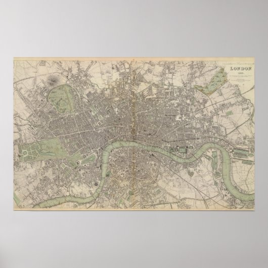 ロンドン1843 ポスター (正面)