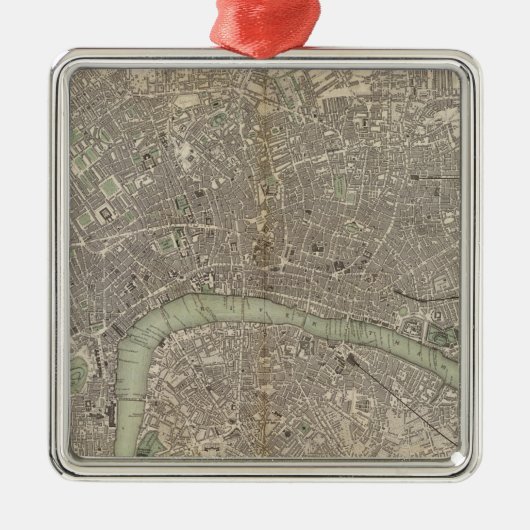 ロンドン1843 メタルオーナメント (正面)