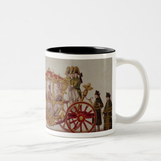 ロンドン1853年の主市長 ツートーンマグカップ (右)