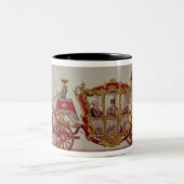 ロンドン1853年の主市長 ツートーンマグカップ (中央)