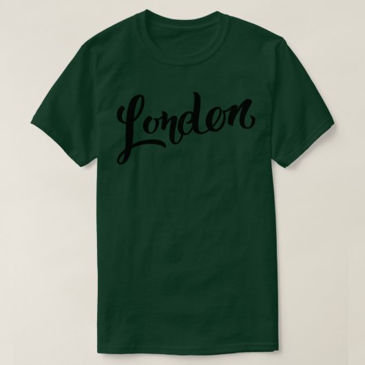 ロンドン1 Tシャツ (デザイン正面)