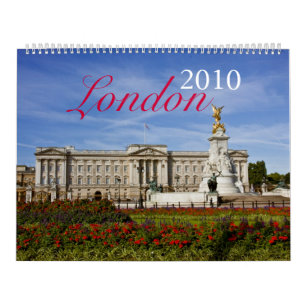 ロンドン2010のカレンダー カレンダー