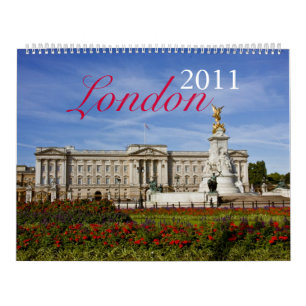 ロンドン2011のカレンダー カレンダー