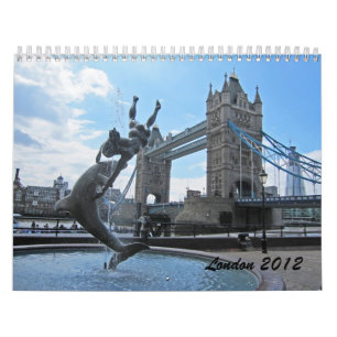 ロンドン2012のカレンダー カレンダー