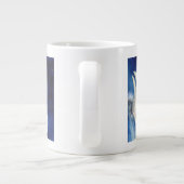 ロンドン2013年上の翼 ジャンボコーヒーマグカップ (裏面)