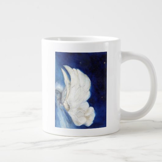 ロンドン2013年上の翼 ジャンボコーヒーマグカップ (右)