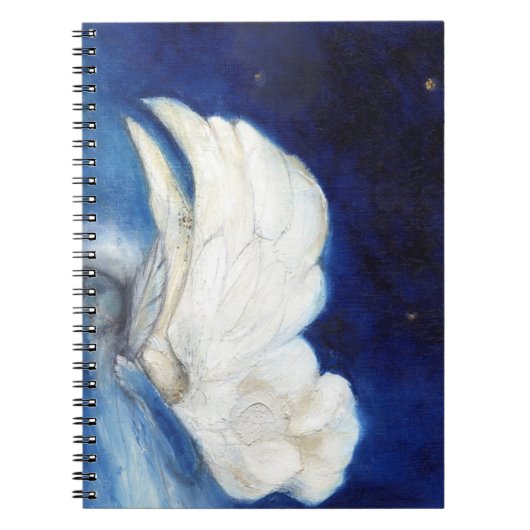 ロンドン2013年上の翼 ノートブック (正面)