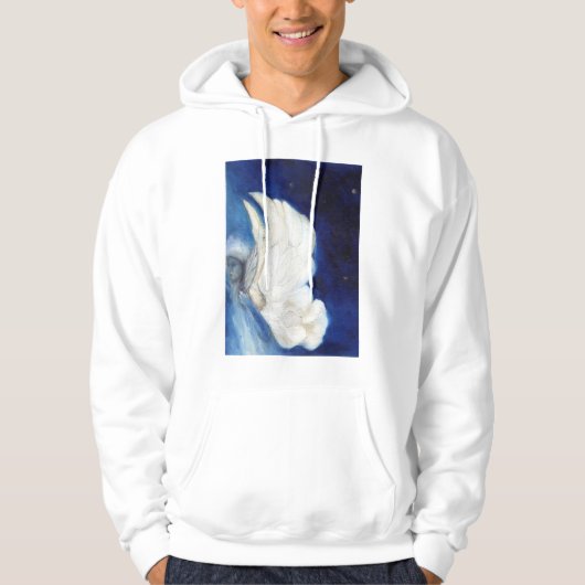 ロンドン2013年上の翼 パーカ (正面)