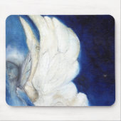 ロンドン2013年上の翼 マウスパッド (正面)