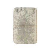 ロンドン2 バスマット (正面縦)