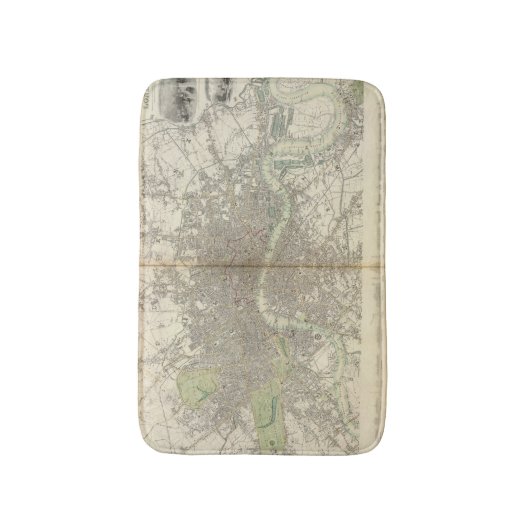 ロンドン2 バスマット (正面縦)