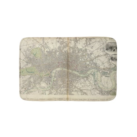 ロンドン2 バスマット (正面)