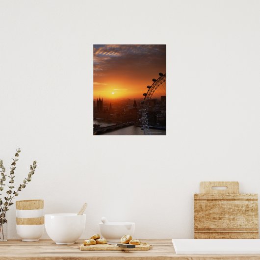 ロンドン2 ポスター (キッチン)