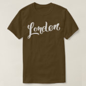 ロンドン2 Tシャツ (デザイン正面)