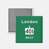 ロンドン401 マグネット (正面/裏面)