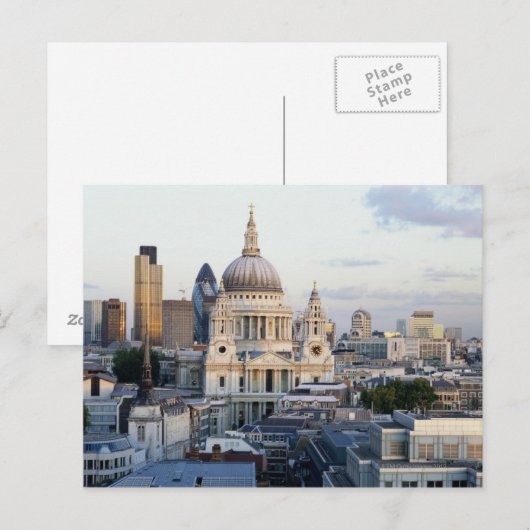 ロンドン5 ポストカード (正面/裏面)