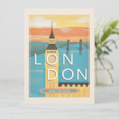 ロンドン|の保存日付-写真 セーブザデート (スタンド正面)