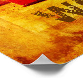 ロンドン、ようこそ ポスター (角)