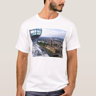ロンドン・アイの下院 Tシャツ