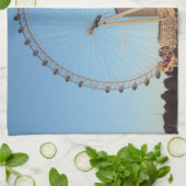 ロンドン・アイ キッチンタオル (折り畳み)