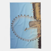 ロンドン・アイ キッチンタオル (縦)