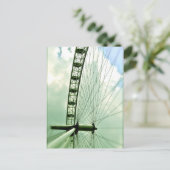 ロンドン・アイ ポストカード (スタンド正面)