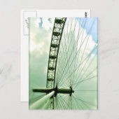 ロンドン・アイ ポストカード (正面/裏面)