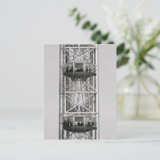 ロンドン・アイ ポストカード (スタンド正面)