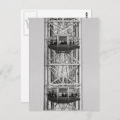 ロンドン・アイ ポストカード (正面/裏面)