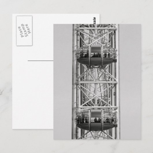 ロンドン・アイ ポストカード (正面/裏面)