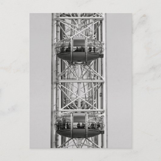 ロンドン・アイ ポストカード (正面)