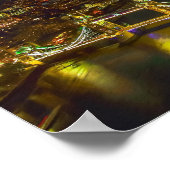 ロンドン・アット・ナイト – 統一された王国 ポスター (角)