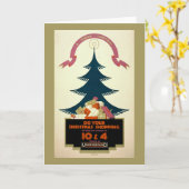 ロンドン・アンダーグラウンドによる旅行を促進するポスター カード (黄色い花)