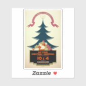 ロンドン・アンダーグラウンドによる旅行を促進するポスター シール (シート)