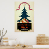 ロンドン・アンダーグラウンドによる旅行を促進するポスター ポスター (キッチン)