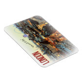 ロンドン：「アンリアルシティ」 – -T.S.エリオット磁石 マグネット (右側)