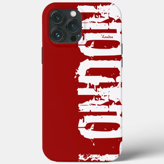 ロンドン – アーバンスタイル- iPhoneケース Case-Mate iPhoneケース (裏面)