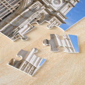 ロンドン、イギリスのウェストミンスター寺院 ジグソーパズル (側面)