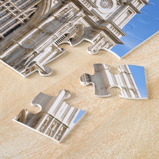 ロンドン、イギリスのウェストミンスター寺院 ジグソーパズル (側面)