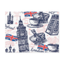 ロンドン、イギリスはがき