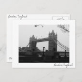 ロンドン、イギリスはがき ポストカード (正面/裏面)