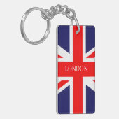 ロンドン イギリス国旗  キーホルダー (正面左)