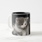 ロンドン、イギリス、イギリス3 ツートーンマグカップ (正面左)