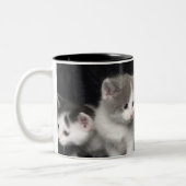 ロンドン、イギリス、イギリス3 ツートーンマグカップ (左)