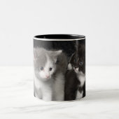 ロンドン、イギリス、イギリス3 ツートーンマグカップ (中央)