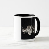 ロンドン、イギリス、イギリス3 マグカップ (正面右)